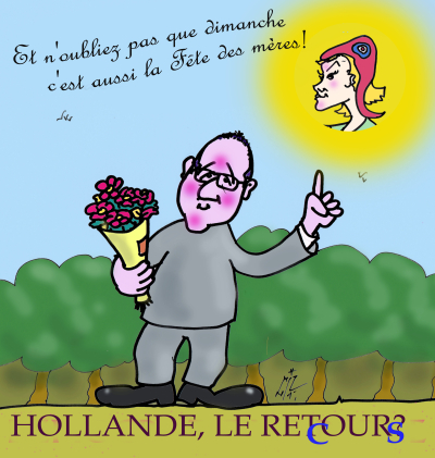 HOLLANDE MAI 2019