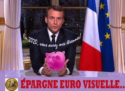 Epargne euro visuelle