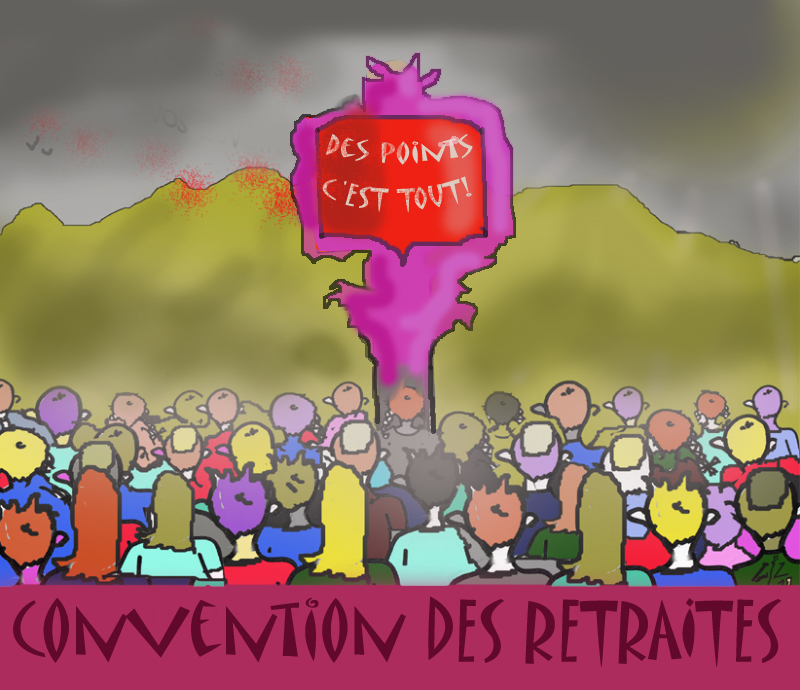 CONVENTION DES RETRAIRES 17 02 20