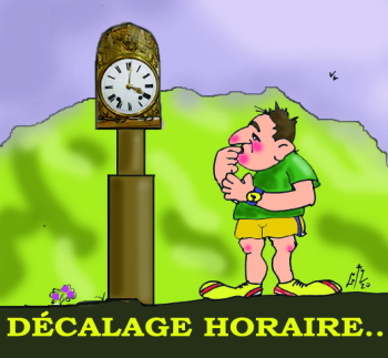 DECALAGE HORAIRE