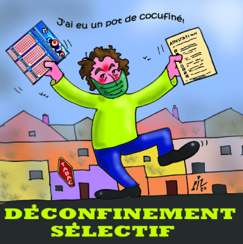 DECONFINEMENT SELECTIF