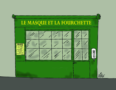 LE MASQUE ET LA FOURCHETTE 06 10 20