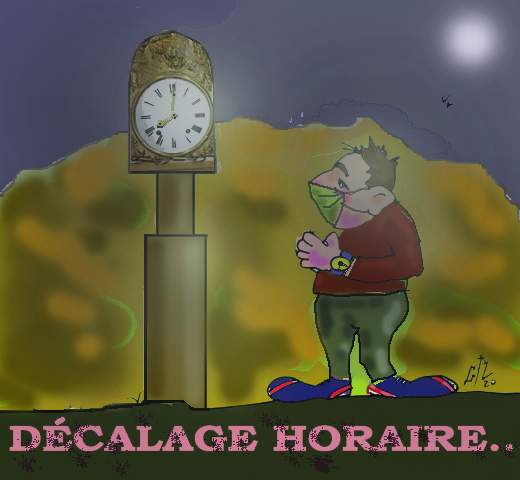 DECALAGE HORAIRE OCT