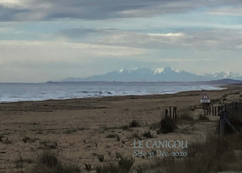 Le Mont Canigou 31 12 20