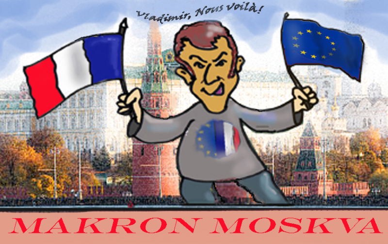 MACRON POUTINE Moscou 09 02 22