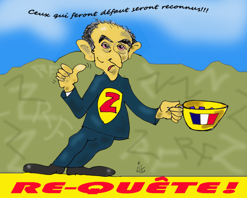 ZEMMOUR CANDIDAT