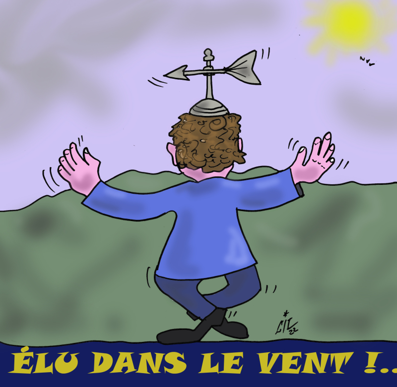 Elu dans le vent 26 01 22