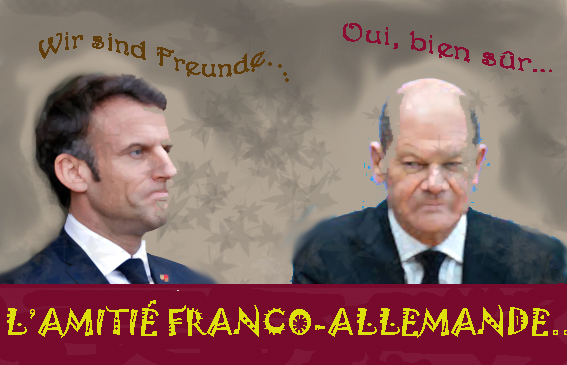 Amitié Franco-Allemande  29 03 23