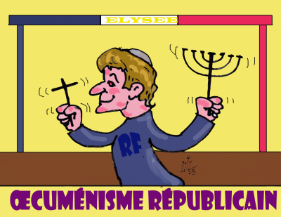 OECUMENISME Macronien 12 12 23