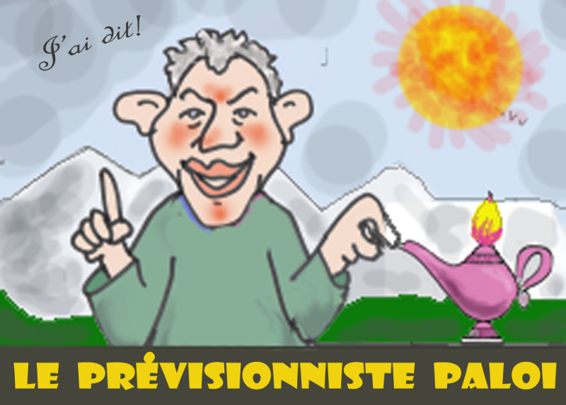 Prévisionniste Paloi 10 01 24