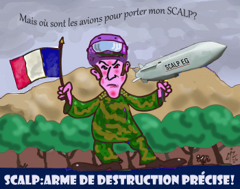 SCALP MACRON