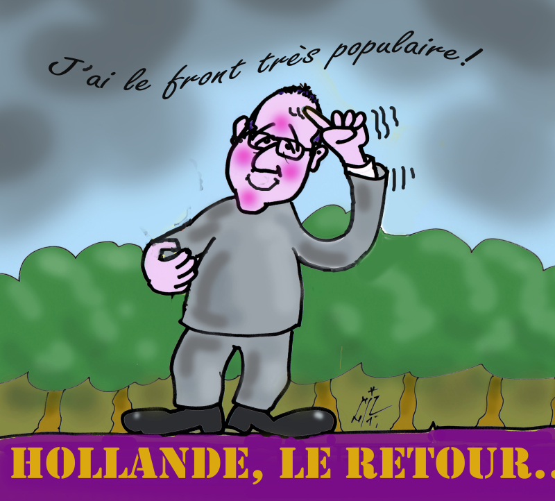 HOLLANDE le retour 05 06 24