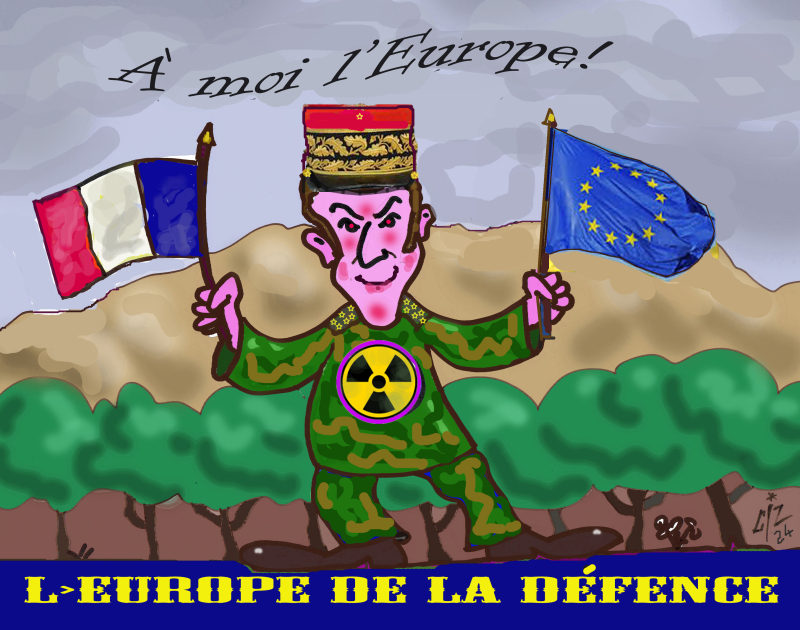 MACRON EUROPE 27 04 24