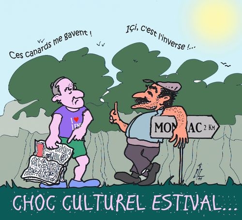 Choc culturel estival 16 08 11