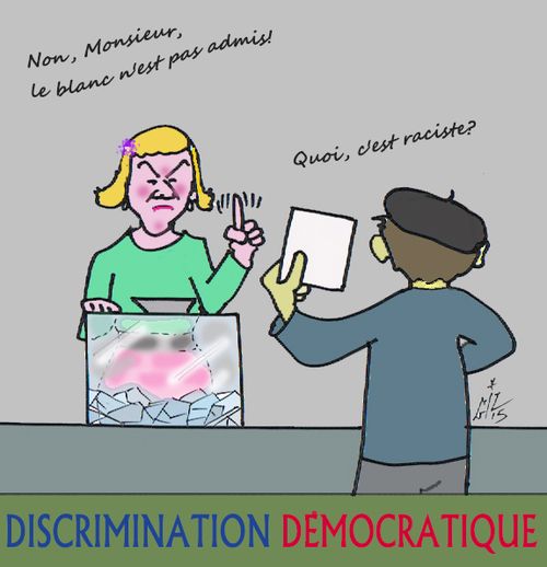  Discrimination démocratique 18 02 15