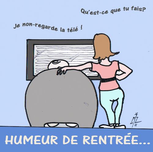 Humeur de rentrée 3 09 11