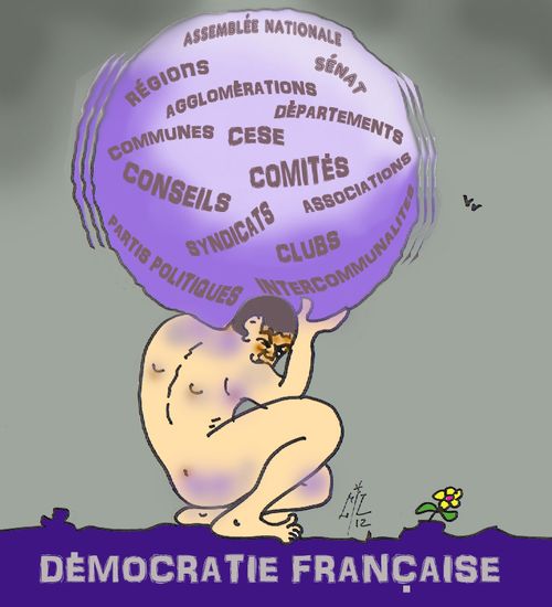 La démocratie française 5 09 12