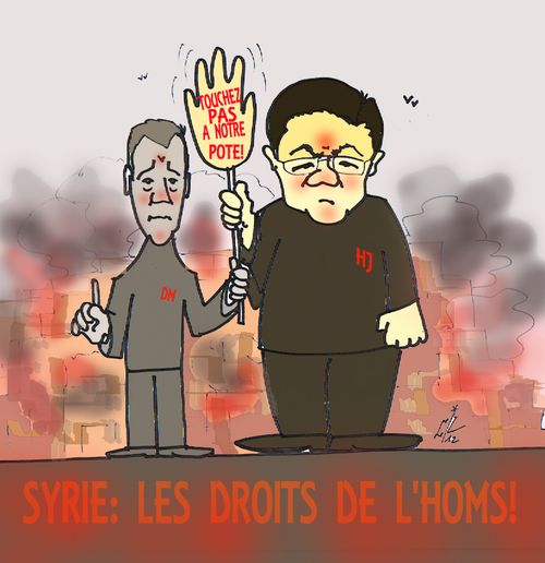 Syrie droits de l'Homs 23 02 12