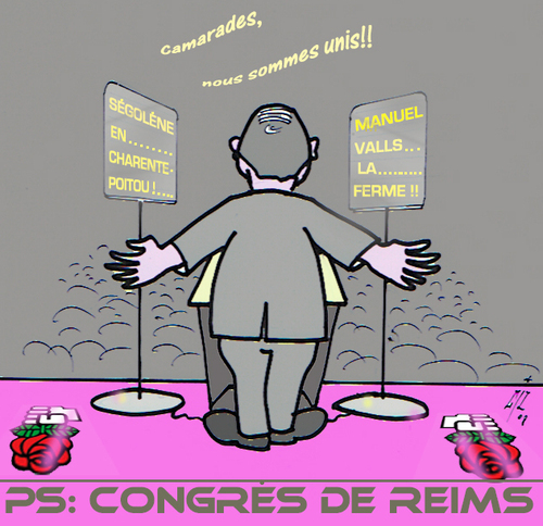 _PS: congrès de  Reims_17_10_08