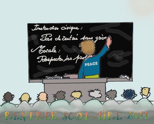  Rentrée scolaire 2011 6 09 11