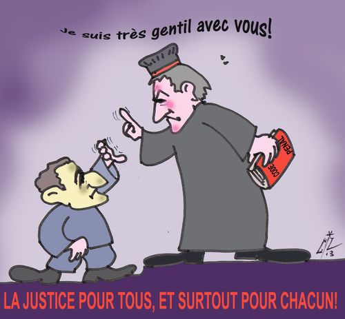 La Justice pour tous 25 03 13