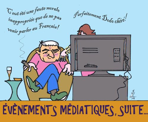 Evènements médiatiques suite  18 09 11