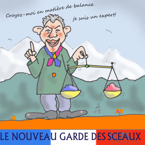 Bayrou garde des sceaux 18 05 17