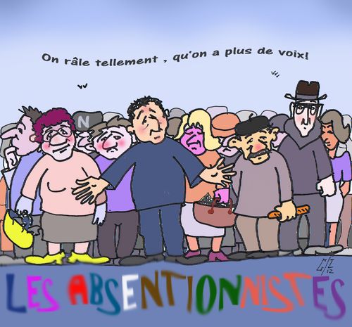 Les absentionnistes 05 04 12