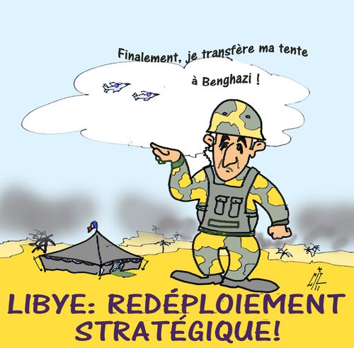 Libye redéploiement strarégique 23 04 11