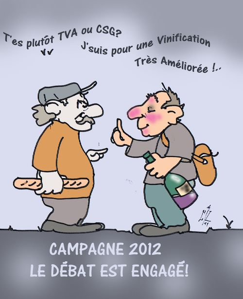 Campagne 2012 le debat est engagé 16 11 11