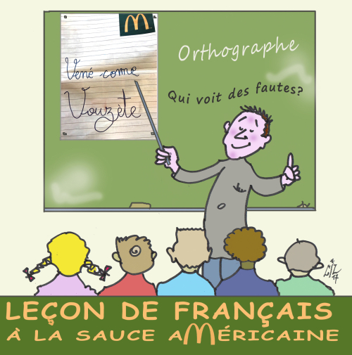 Leçon de Français MacDo 06 09 17