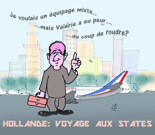 Hollande Voyage aux USA 21 05 12