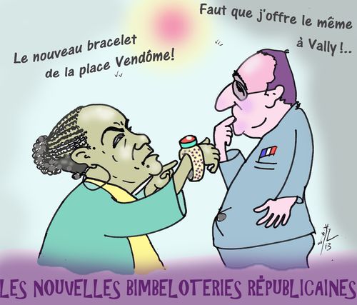 Nouvelles bimbeloteries républicaines 31 08 13