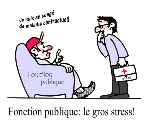 Fonction publique: le gros stress!_2_08