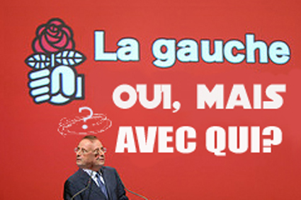 La gauche, avec qui?