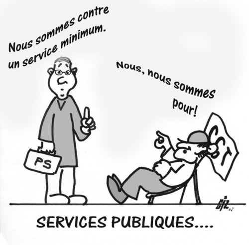 Services publiques:la continuite! 3 07