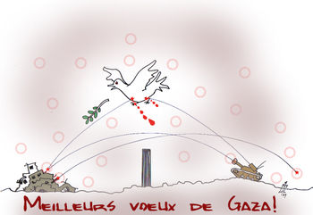 Voeux de Gaza 6 01 09