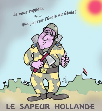 Le sapeur Hollande