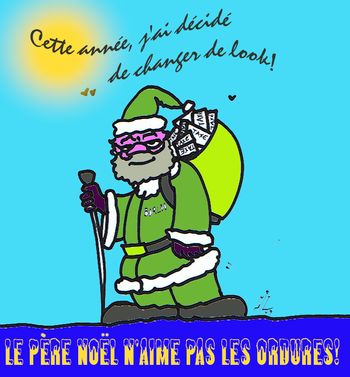  Le Père Noël Borloo 14 12 09