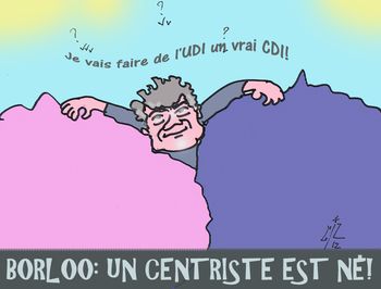 Borloo nouveau centriste 27 10 12