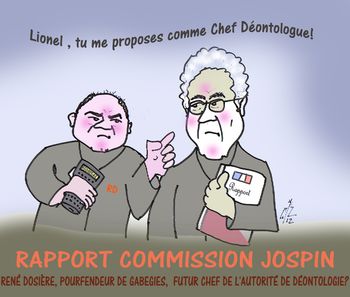 Commission Jospin déontologie 10 11 12