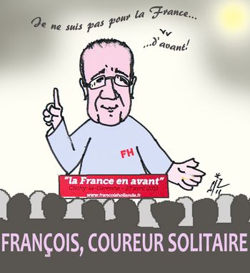 F. Hollande  courreur solitaire 28 04 11