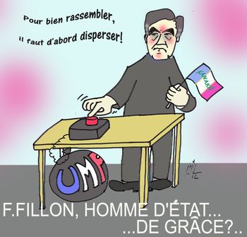 F FILLON Homme d'état de grâce 22 11 12