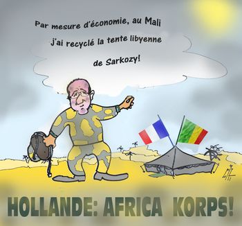 Opération Mali 19 01 13