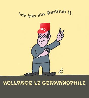 Hollande le germanophile 6 12 11