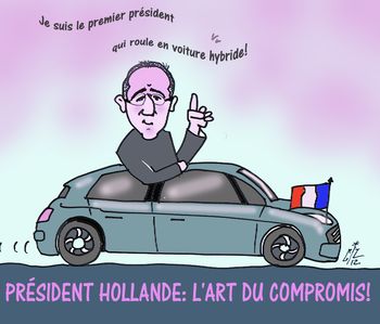 Hollande président du compromis 17 05 12