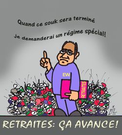 TOUJOURS LA REFORME DES RETRAITES 1 06 2010