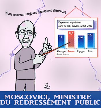 Moscovici redressement public 1 08 12